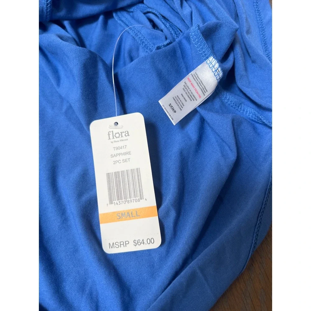 Flora Nikrooz Sapphire Pajama Set